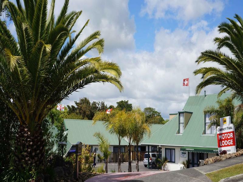 Cheviot Park Motor Lodge Whangarei Exterior foto