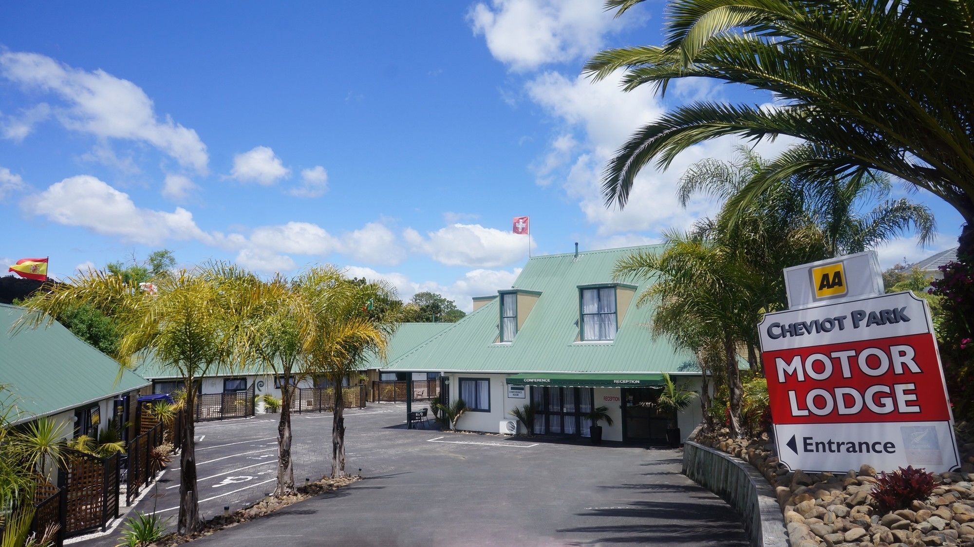 Cheviot Park Motor Lodge Whangarei Exterior foto