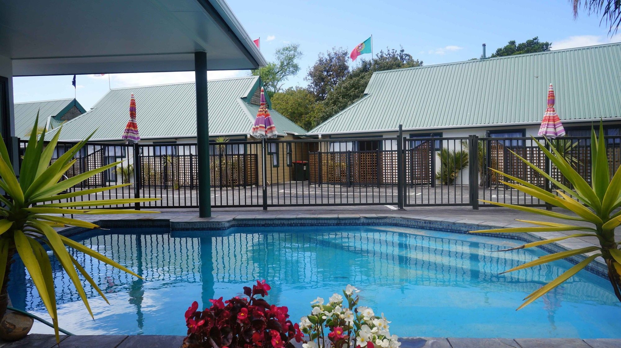 Cheviot Park Motor Lodge Whangarei Exterior foto